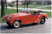 1952 Super Sport - Rat Rod!