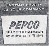 Outside of PEPCO Brochure - Click To Enlarge